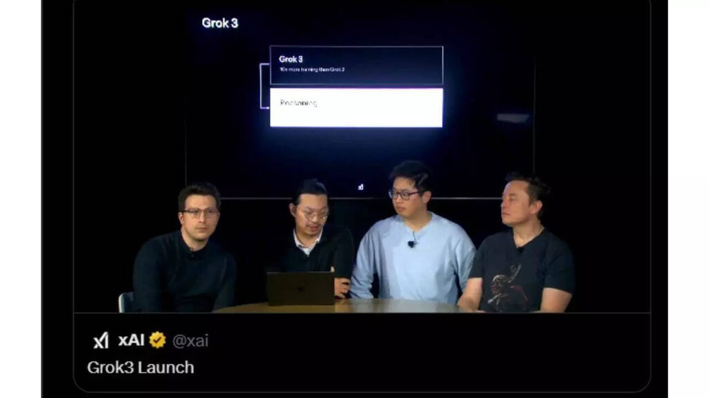 Musk’s xAI unveils ‘scary smart’ Grok 3 AI chatbot; to rival ChatGPT