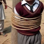 'My son is scared to go to school': Teacher 'ties' Class 2 boy to tree, 'beats' him in UP